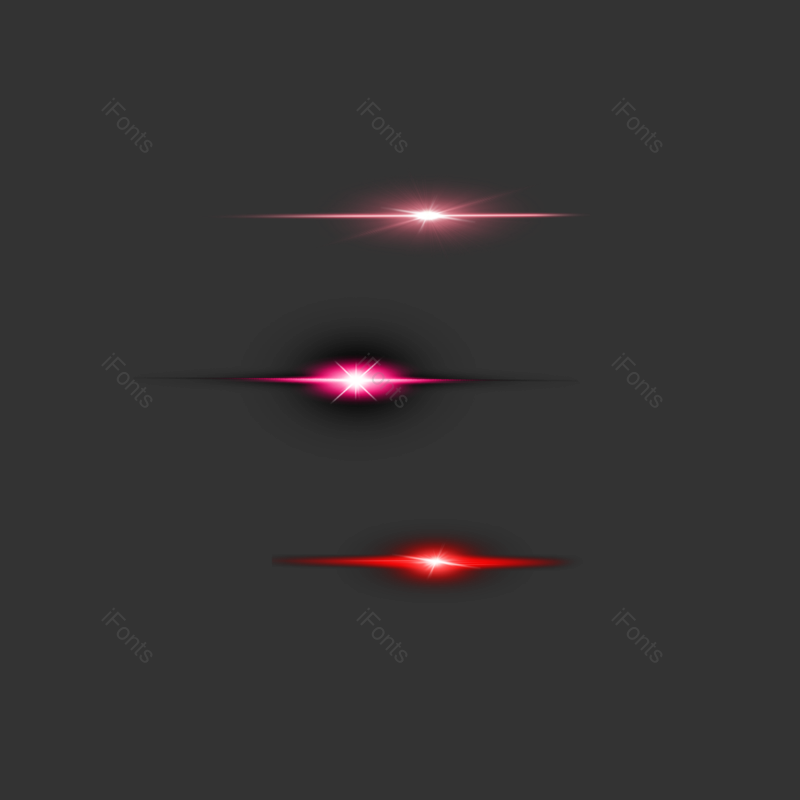 装饰图片,现代元素,动画片PNG,灯光效果免抠素材